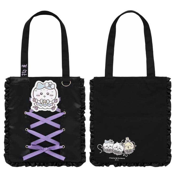 [Pre-order] "Chiikawa" Magical Chiikawa Bad Version Hachiware Detained Tote Bag